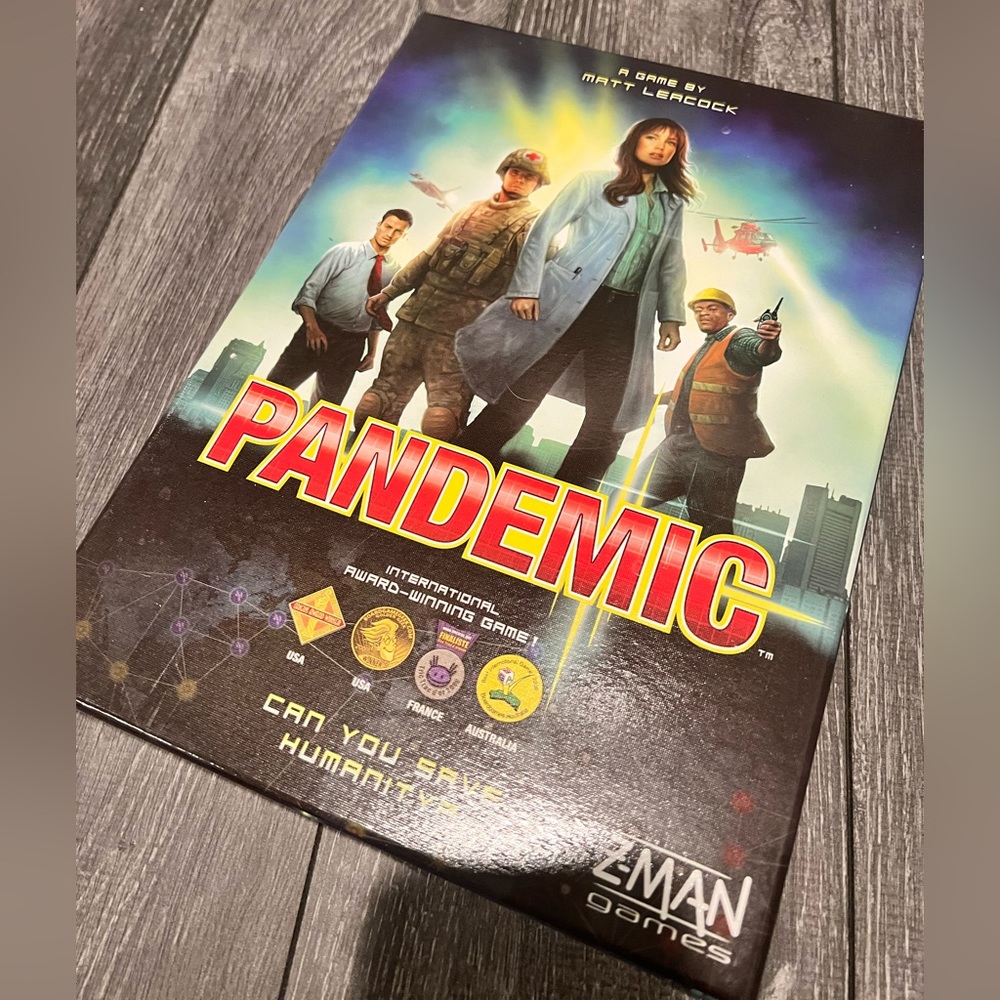 Pandemic Boardgame